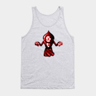 Flatwoods Monster's Ghost *RED Tank Top